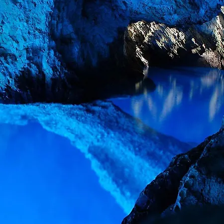 Botel Blue & Cave Vis Island And Pakleni Islands Private Day Trip From Hvar *