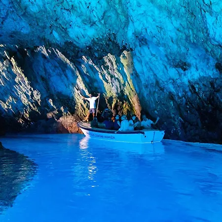 Blue & Cave Vis Island And Pakleni Islands Private Day Trip From Hvar Botel *